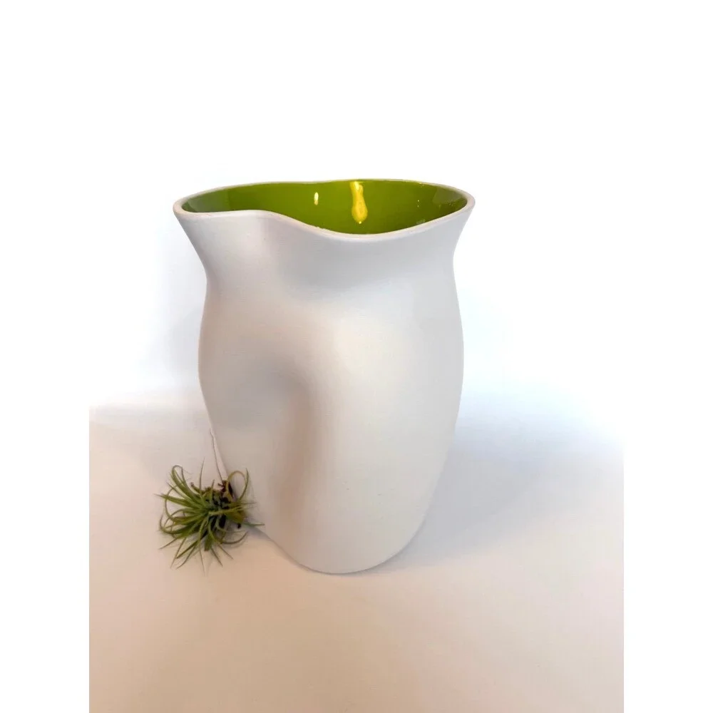Crate & Barrel Slouch Vase, Crate and Barrel Vase